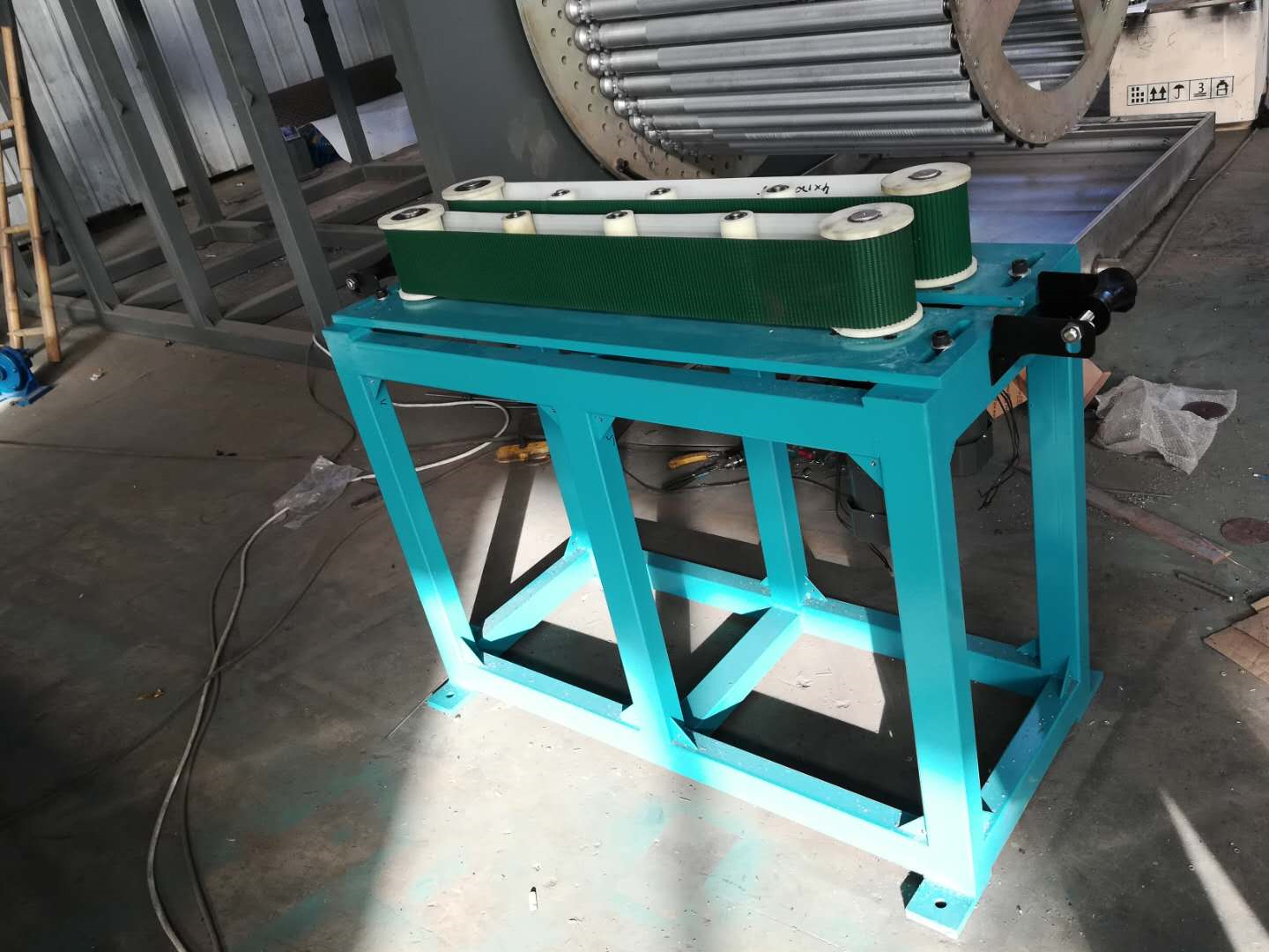 黄瓜视频免费入口带您了解桥梁预应力波纹管生产设备