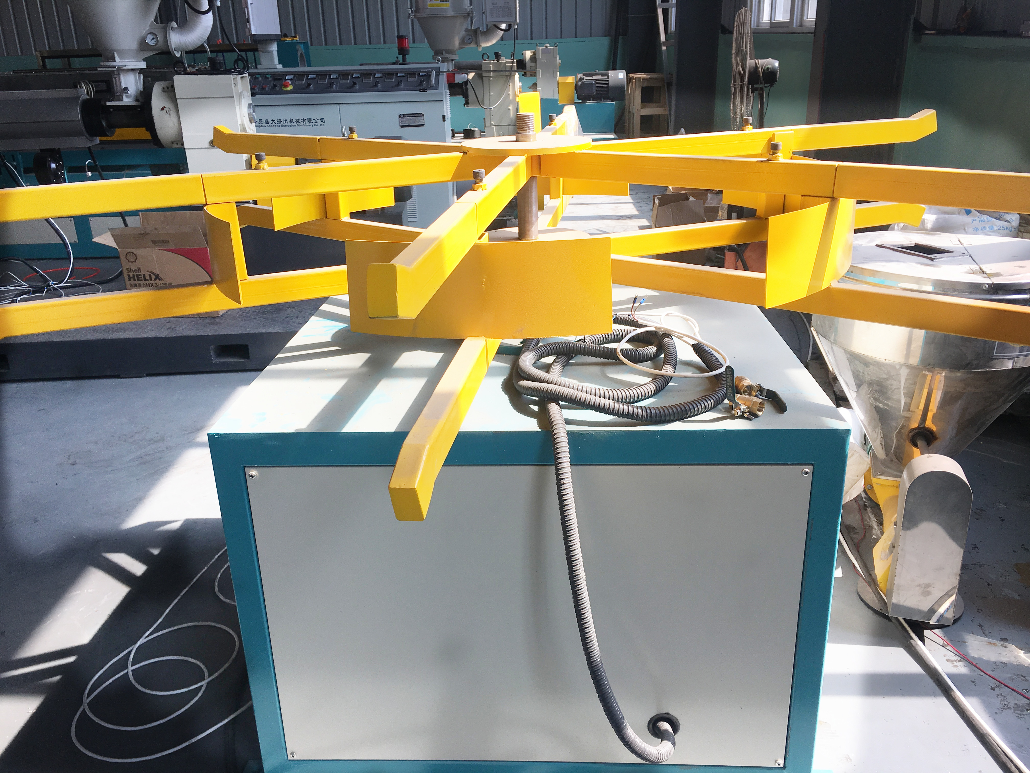 黄瓜视频免费入口带您了解桥梁预应力波纹管生产设备